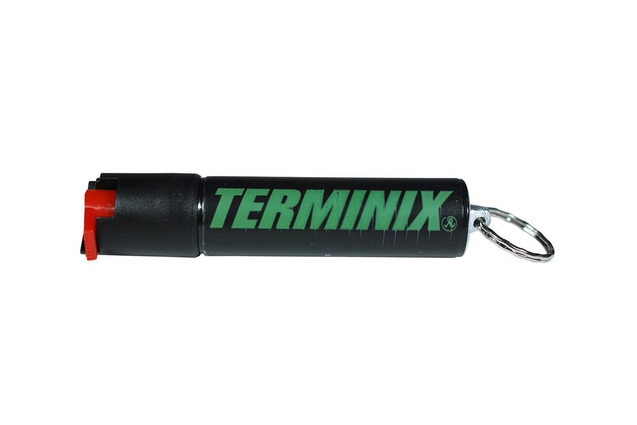 Terminix x Richardson Collection Release T-shirts Hoodies Bomber Jackets Bucket Hats Tote Bags Pepper Spray Stripes Green Red Orange Black White