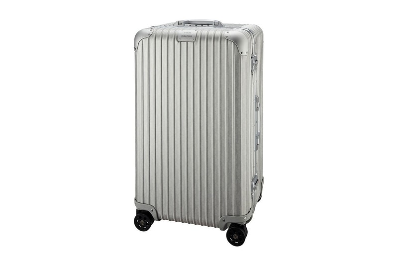 Dior x RIMOWA Shibuya PARCO Release  pre-order suitcases luxury bags aluminum carry-on luggage 