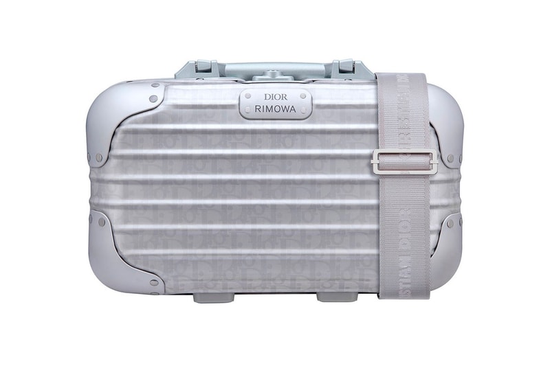 Dior x RIMOWA Shibuya PARCO Release  pre-order suitcases luxury bags aluminum carry-on luggage 