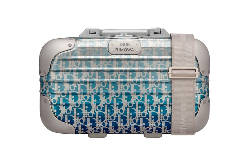 Dior x RIMOWA Shibuya PARCO Release  pre-order suitcases luxury bags aluminum carry-on luggage 