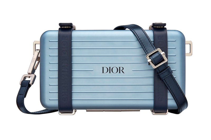 Dior x RIMOWA Shibuya PARCO Release  pre-order suitcases luxury bags aluminum carry-on luggage 