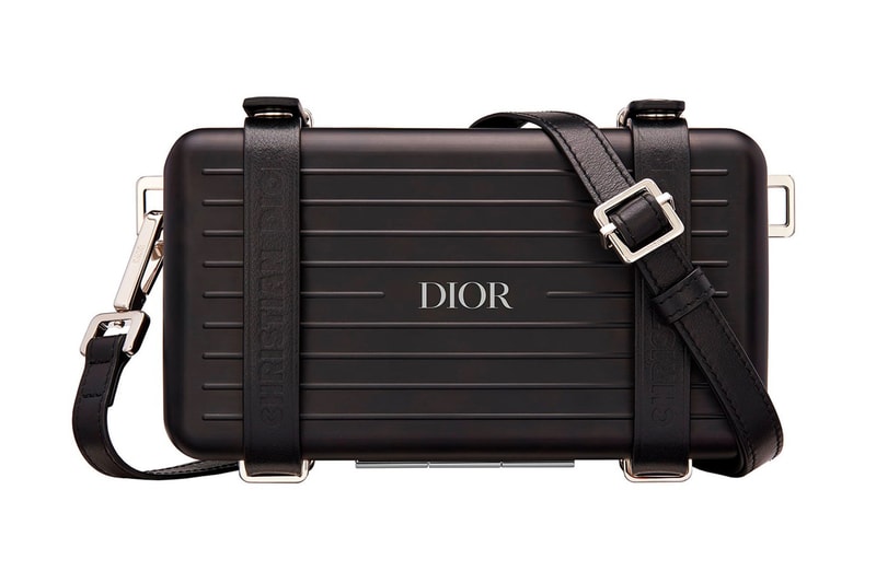 Dior x RIMOWA Shibuya PARCO Release  pre-order suitcases luxury bags aluminum carry-on luggage 