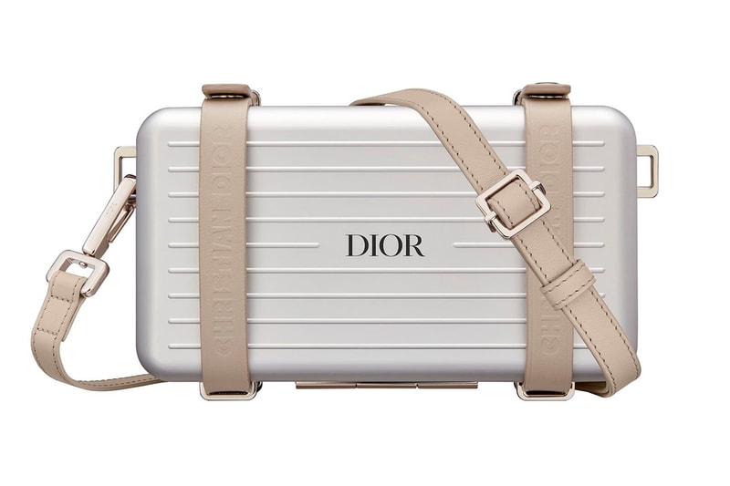 Dior x RIMOWA Shibuya PARCO Release  pre-order suitcases luxury bags aluminum carry-on luggage 