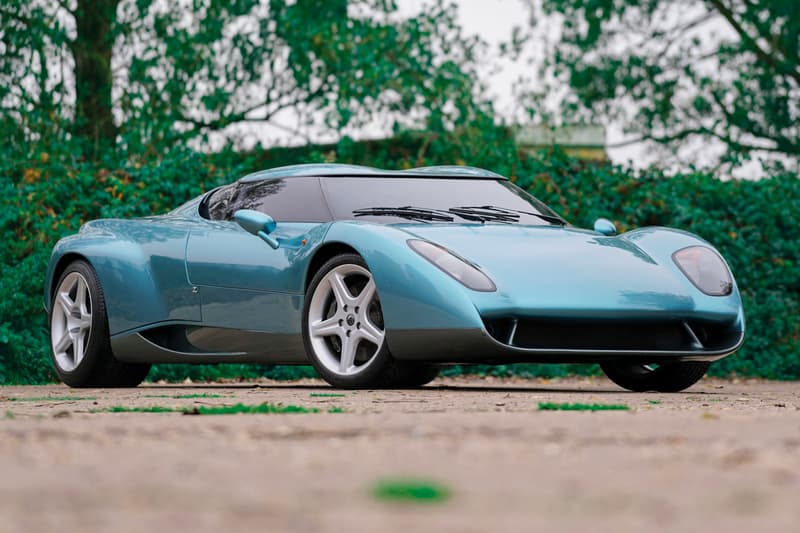 RM Sothebys 1996 Zagato Raptor Concept Auction Info Lamborghini diablo VT cars supercars 