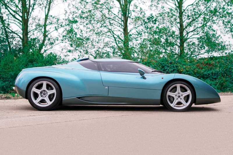 RM Sothebys 1996 Zagato Raptor Concept Auction Info Lamborghini diablo VT cars supercars 