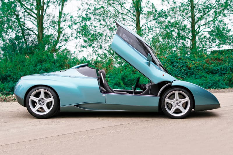 RM Sothebys 1996 Zagato Raptor Concept Auction Info Lamborghini diablo VT cars supercars