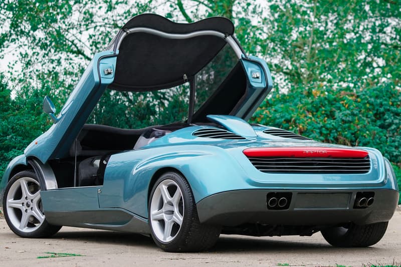 RM Sothebys 1996 Zagato Raptor Concept Auction Info Lamborghini diablo VT cars supercars