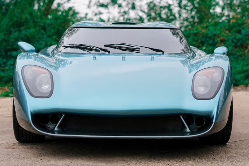 RM Sothebys 1996 Zagato Raptor Concept Auction Info Lamborghini diablo VT cars supercars 