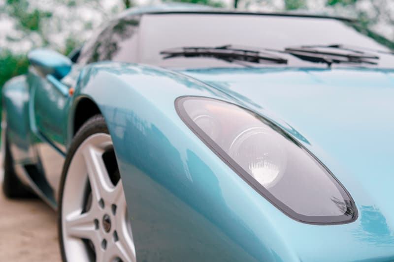 RM Sothebys 1996 Zagato Raptor Concept Auction Info Lamborghini diablo VT cars supercars