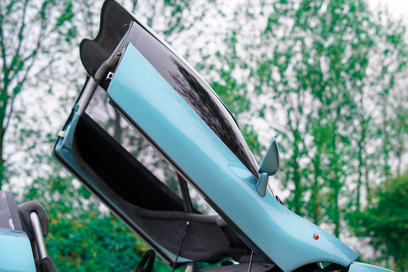 RM Sothebys 1996 Zagato Raptor Concept Auction Info Lamborghini diablo VT cars supercars