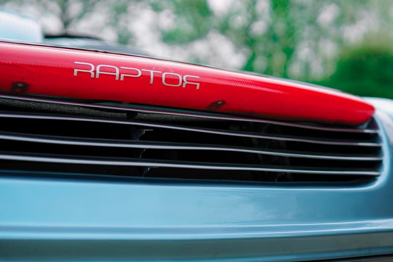 RM Sothebys 1996 Zagato Raptor Concept Auction Info Lamborghini diablo VT cars supercars
