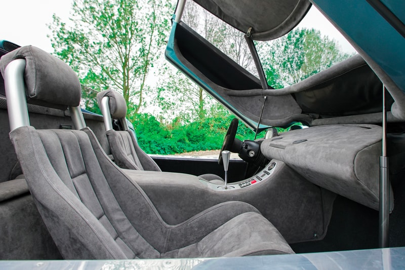 RM Sothebys 1996 Zagato Raptor Concept Auction Info Lamborghini diablo VT cars supercars 