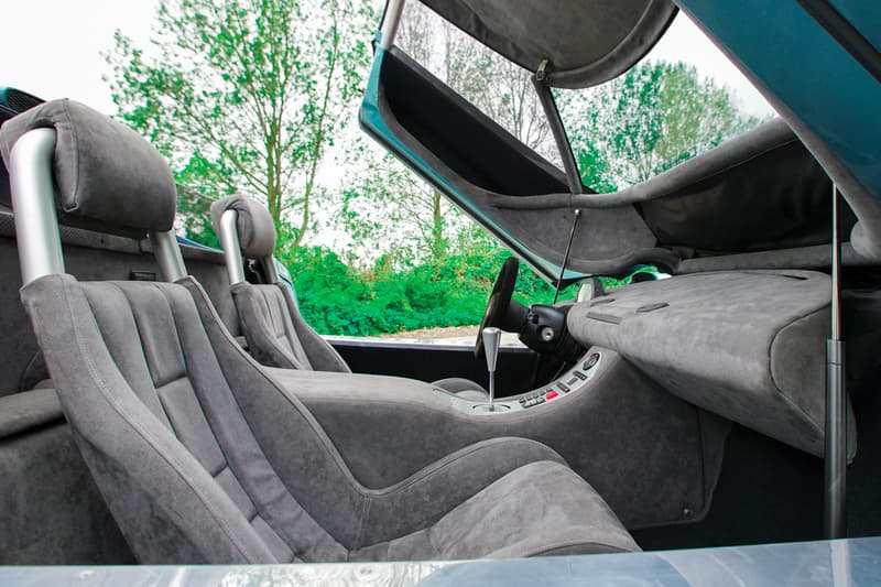 RM Sothebys 1996 Zagato Raptor Concept Auction Info Lamborghini diablo VT cars supercars