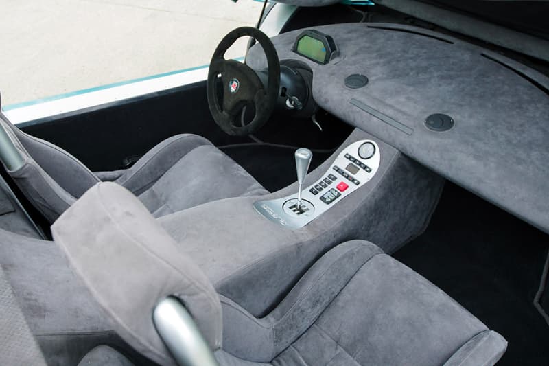RM Sothebys 1996 Zagato Raptor Concept Auction Info Lamborghini diablo VT cars supercars