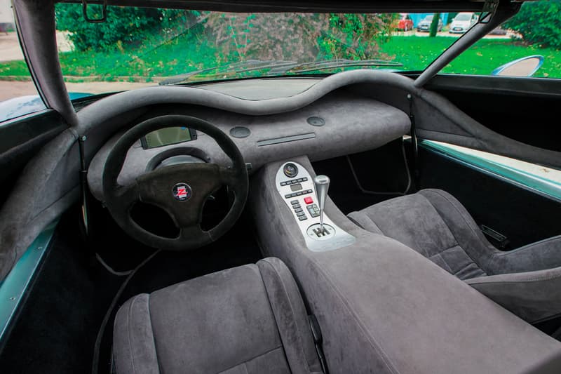 RM Sothebys 1996 Zagato Raptor Concept Auction Info Lamborghini diablo VT cars supercars