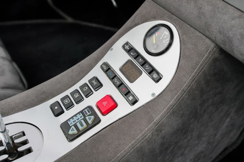 RM Sothebys 1996 Zagato Raptor Concept Auction Info Lamborghini diablo VT cars supercars