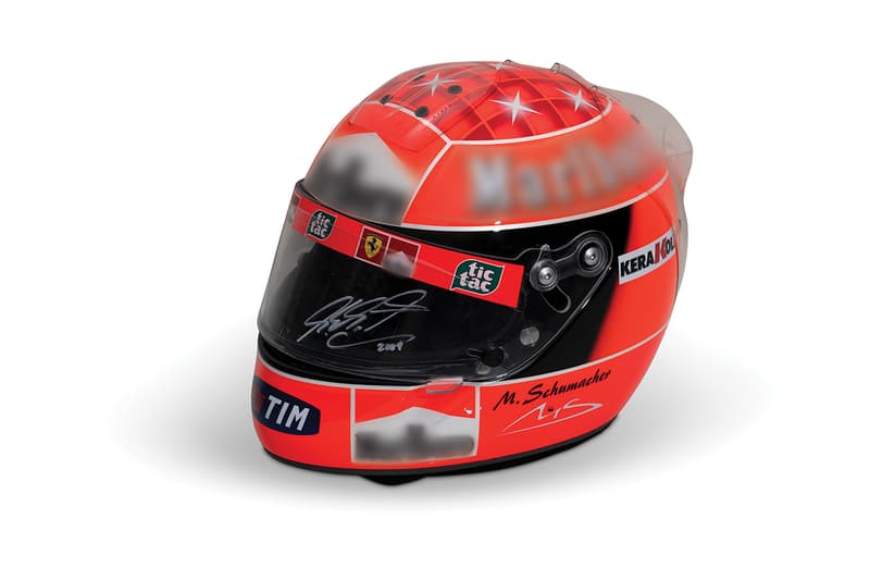 rm sothebys online formula 1 f1 memorabilia auction racing michael schumacher