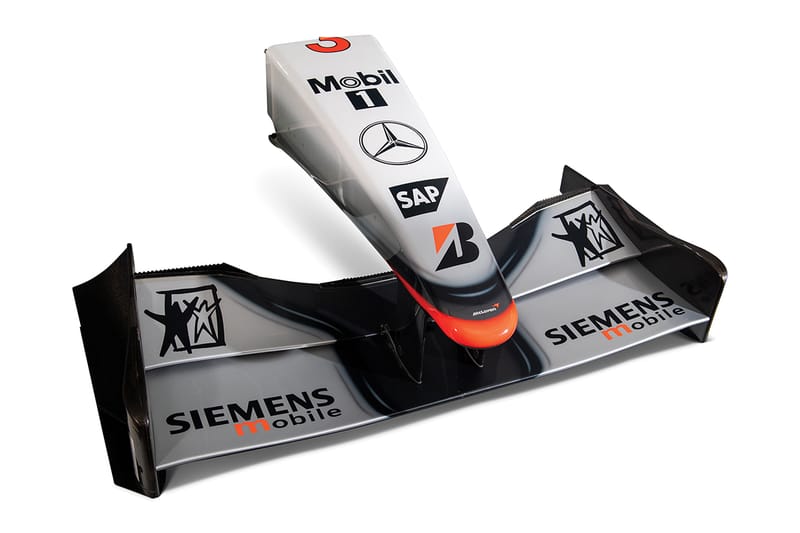 formula 1 memorabilia