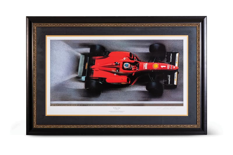 rm sothebys online formula 1 f1 memorabilia auction racing michael schumacher 