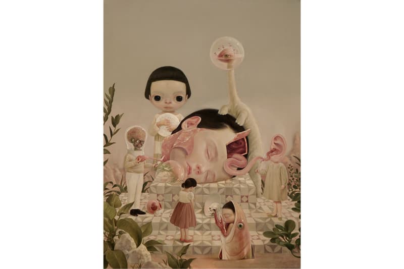 roby dwi antono to see for oneself exhibition galerie stephanie discovery art fair frankfurt germany