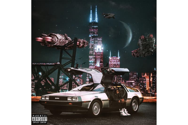 Rockie Fresh 'Destination' debut Album Stream hip-hop rap Chatham Recordings/Rostrum Records listen now spotify apple music  Tory Lanez, Casey Veggies, Chris Brown, 24hrs, arin ray 