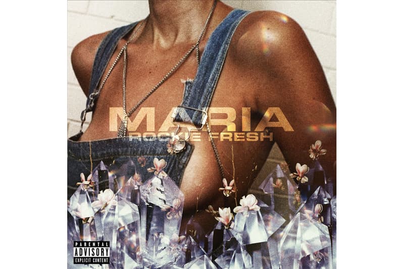 Rockie Fresh "Maria" Single Stream spotify apple music listen now chicago hip-hop rap r&b rostrum records 'destination' album track