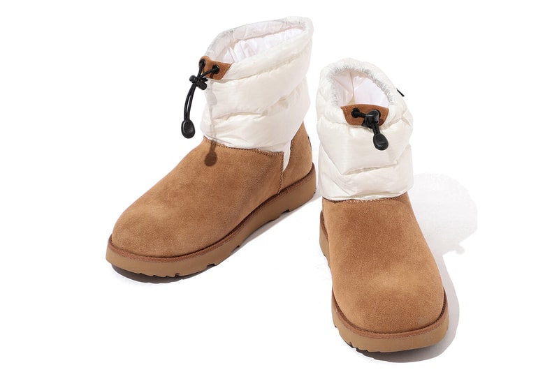 Rocky Mountain Featherbed x UGG Classic Mini Release boots winter footwear 