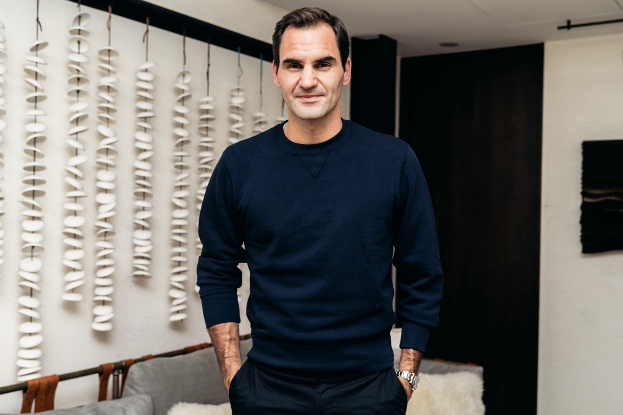 roger federer on sneaker deal investment swiss signature shoes interview release date info photos price