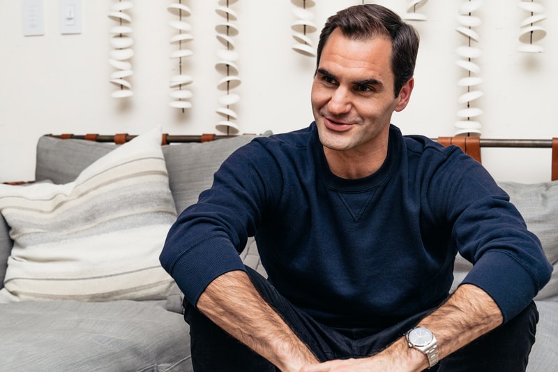 roger federer on sneaker deal investment swiss signature shoes interview release date info photos price