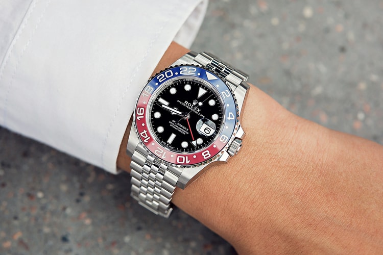 Rolex Gmt Master Ii Hypebeast