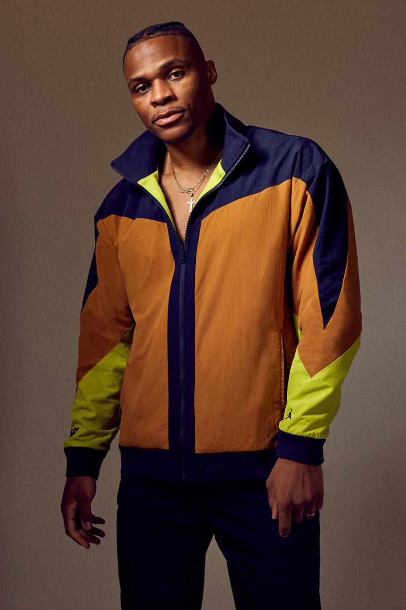 Russell Westbrook x Jordan Brand x Opening Ceremony Holiday 2019 apparel collection collaborations basketball sports athleisure nikelab Carol Lim Humberto Leon
