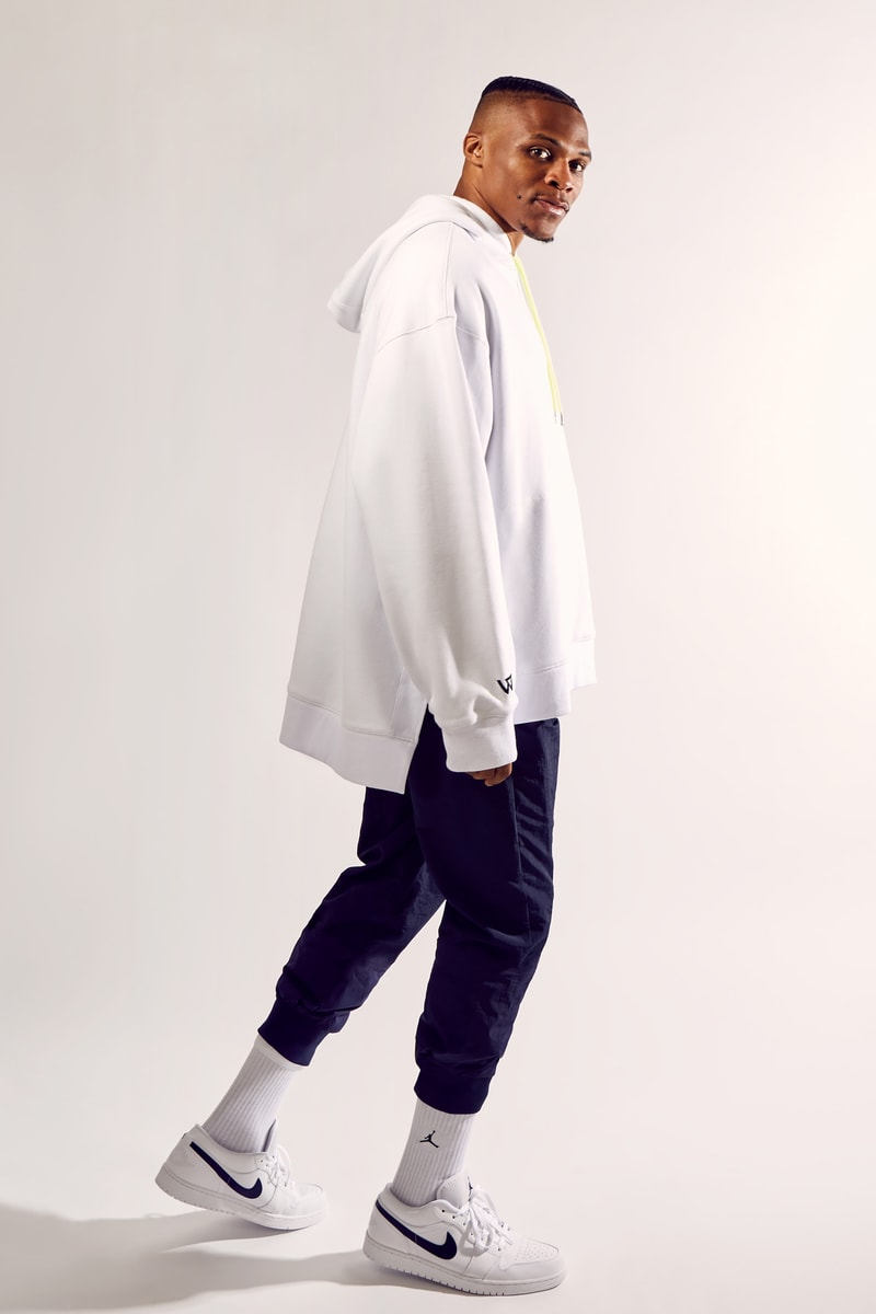 Russell Westbrook x Jordan Brand x Opening Ceremony Holiday 2019 apparel collection collaborations basketball sports athleisure nikelab Carol Lim Humberto Leon
