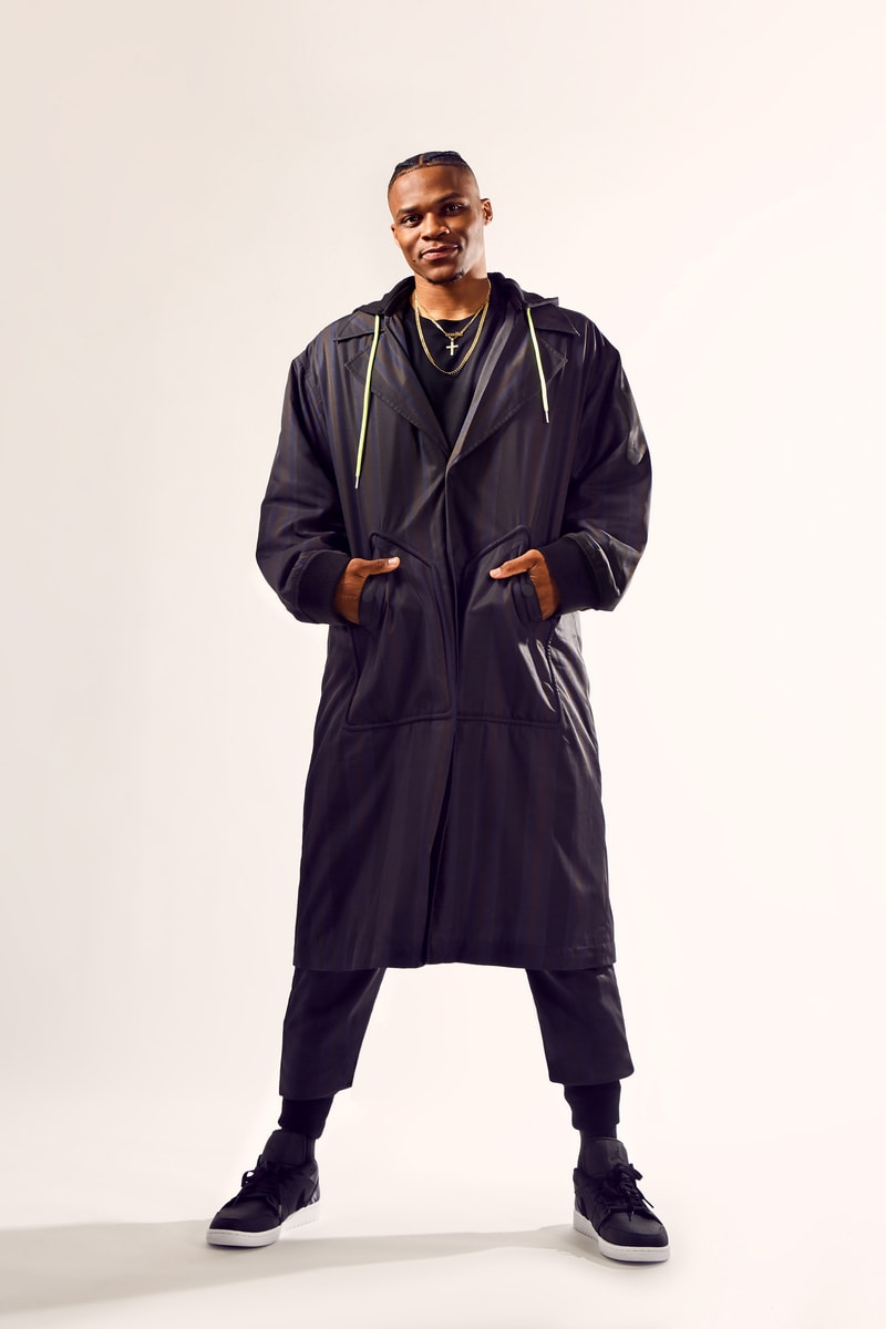 Russell Westbrook x Jordan Brand x Opening Ceremony Holiday 2019 apparel collection collaborations basketball sports athleisure nikelab Carol Lim Humberto Leon