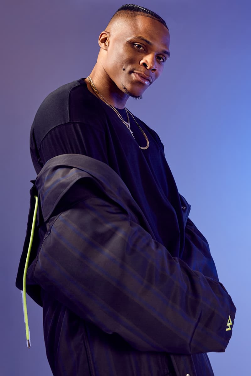 Russell Westbrook x Jordan Brand x Opening Ceremony Holiday 2019 apparel collection collaborations basketball sports athleisure nikelab Carol Lim Humberto Leon