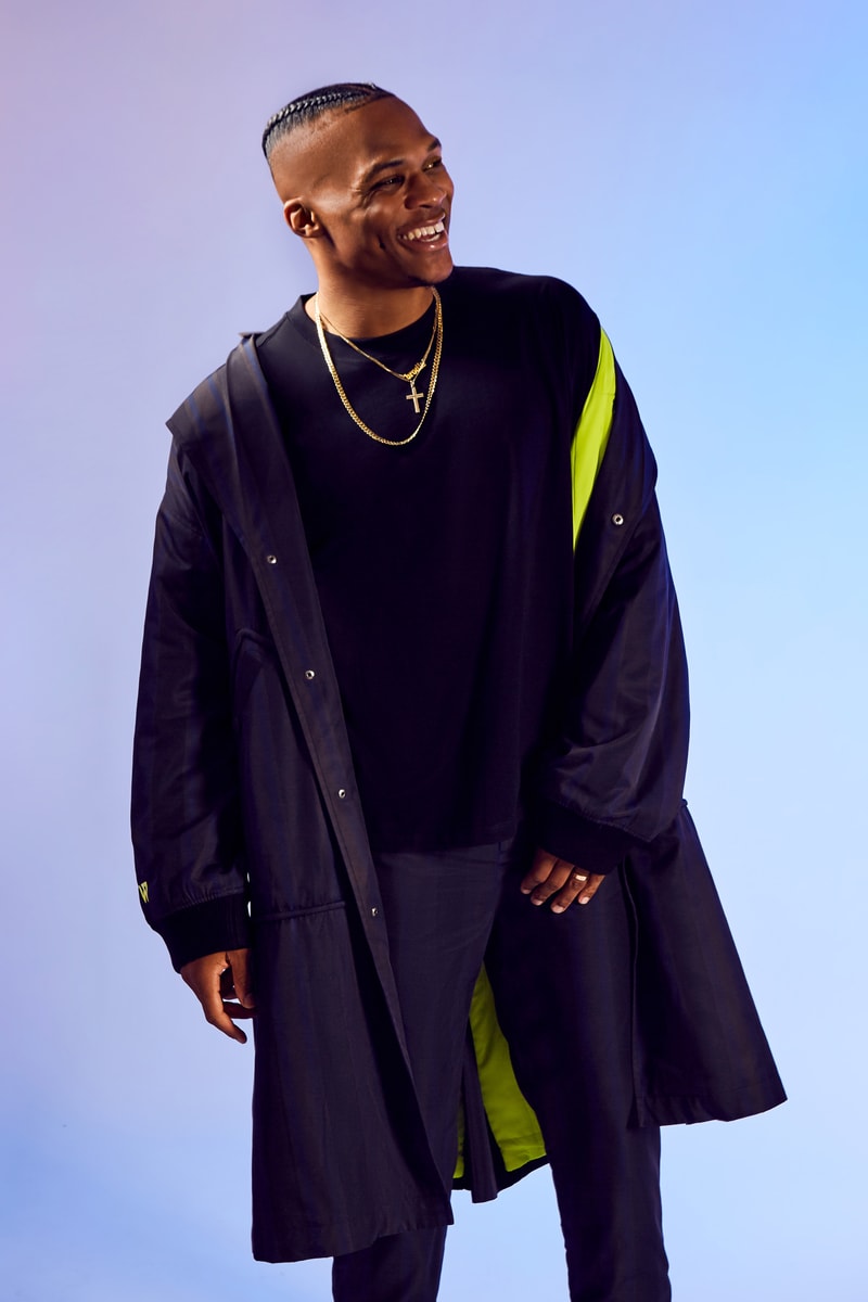 Russell Westbrook x Jordan Brand x Opening Ceremony Holiday 2019 apparel collection collaborations basketball sports athleisure nikelab Carol Lim Humberto Leon
