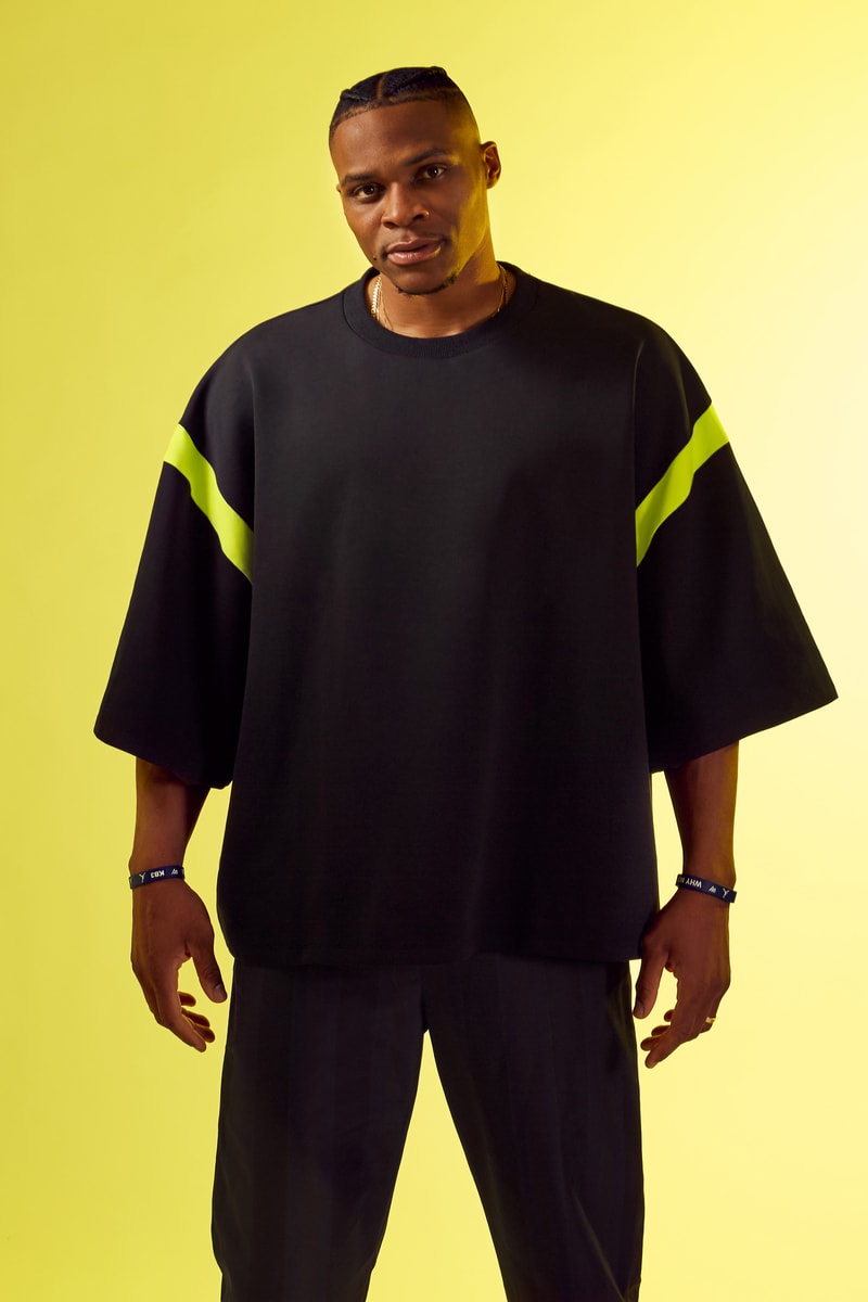Russell Westbrook x Jordan Brand x Opening Ceremony Holiday 2019 apparel collection collaborations basketball sports athleisure nikelab Carol Lim Humberto Leon