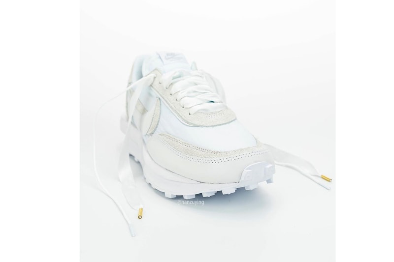 sacai x Nike LDWaffle "White" Better Look sneakers collaborations 