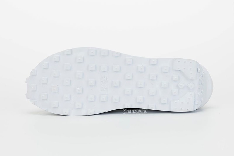 sacai x Nike LDWaffle "White" Better Look sneakers collaborations 