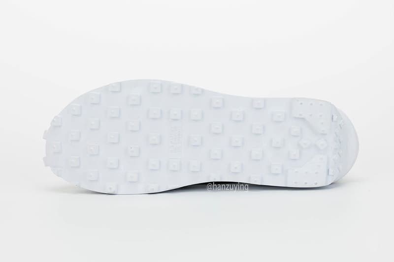 sacai x Nike LDWaffle "White" Better Look sneakers collaborations