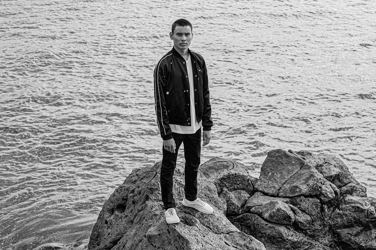 Evan Mock Captures The Free Irreverent Spirit Evoked by Saint Laurent