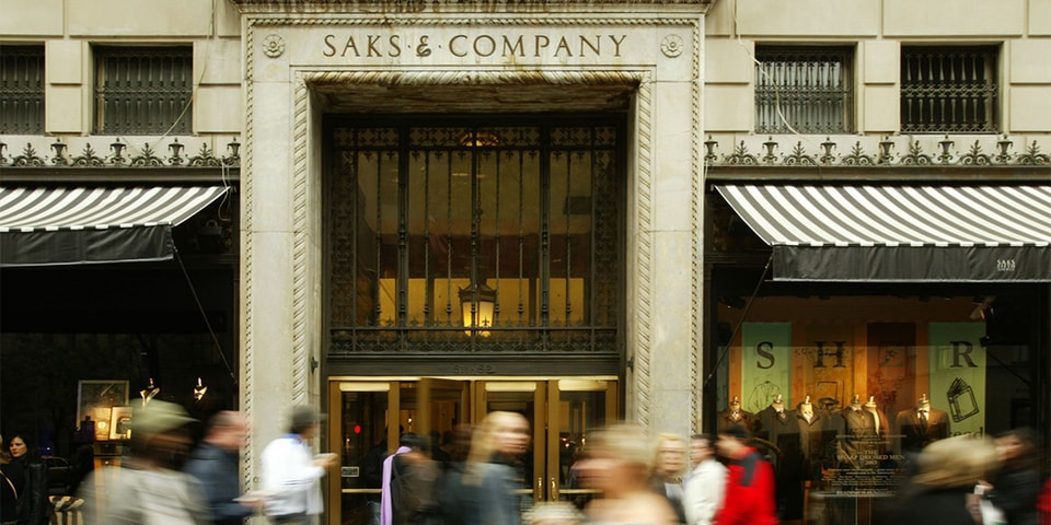 Saks Fifth Avenue, New York