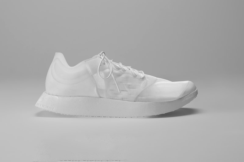 Salomon Sustainable Footwear Concept Unveiled First Look Running Shoes Transform Ski Boot Recyclable Circular Fashion Annecy Design Center TPU thermoplastic polyurethane