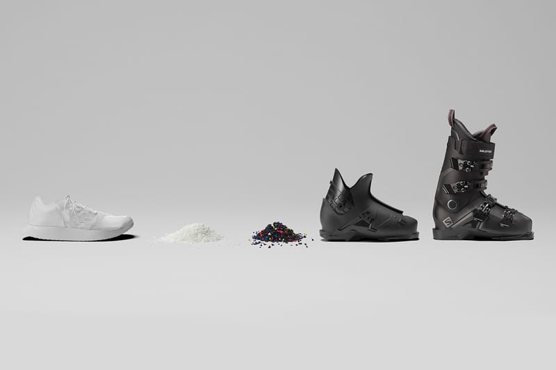 Salomon Unveils Recyclable Running Shoe That Becomes a Ski Boot Shell