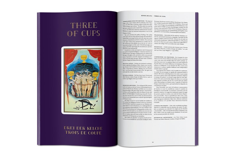 salvador dali tarot cards taschen books