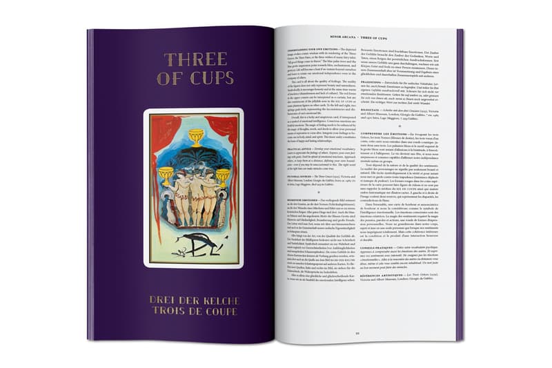 salvador dali tarot cards taschen books