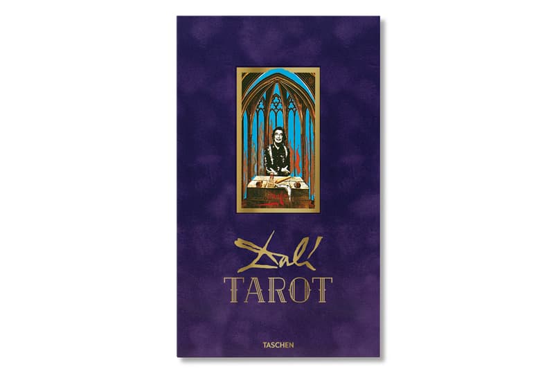 salvador dali tarot cards taschen books