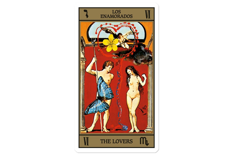 salvador dali tarot cards taschen books