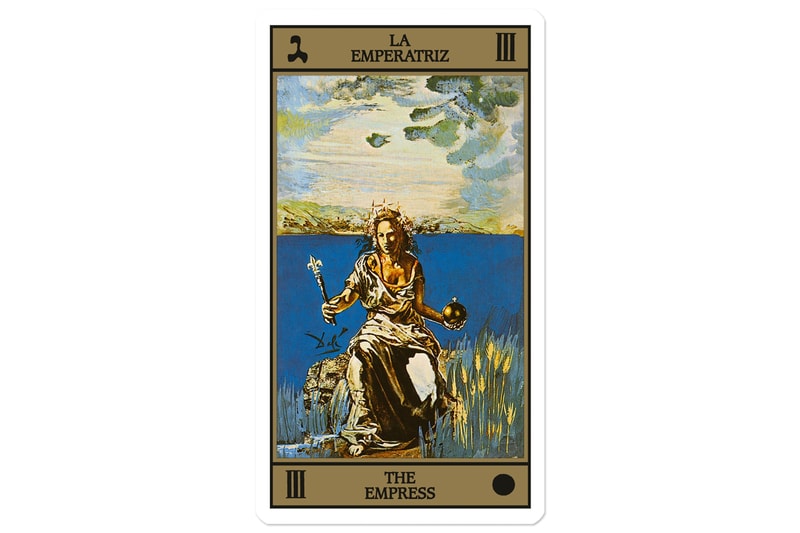 salvador dali tarot cards taschen books