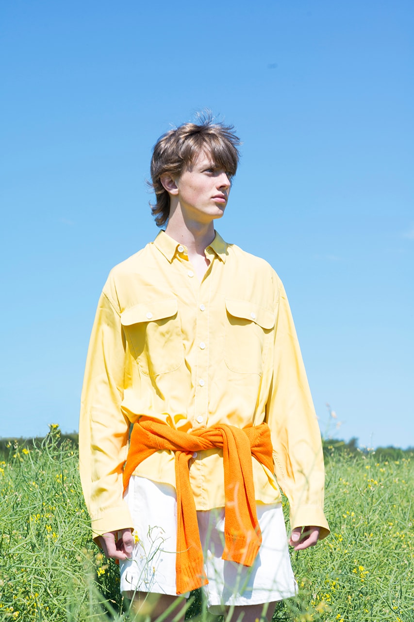 schnaydermans spring summer 2020 you are here collection buy cop purchase shirting release information stockists jacket sweden stockholm