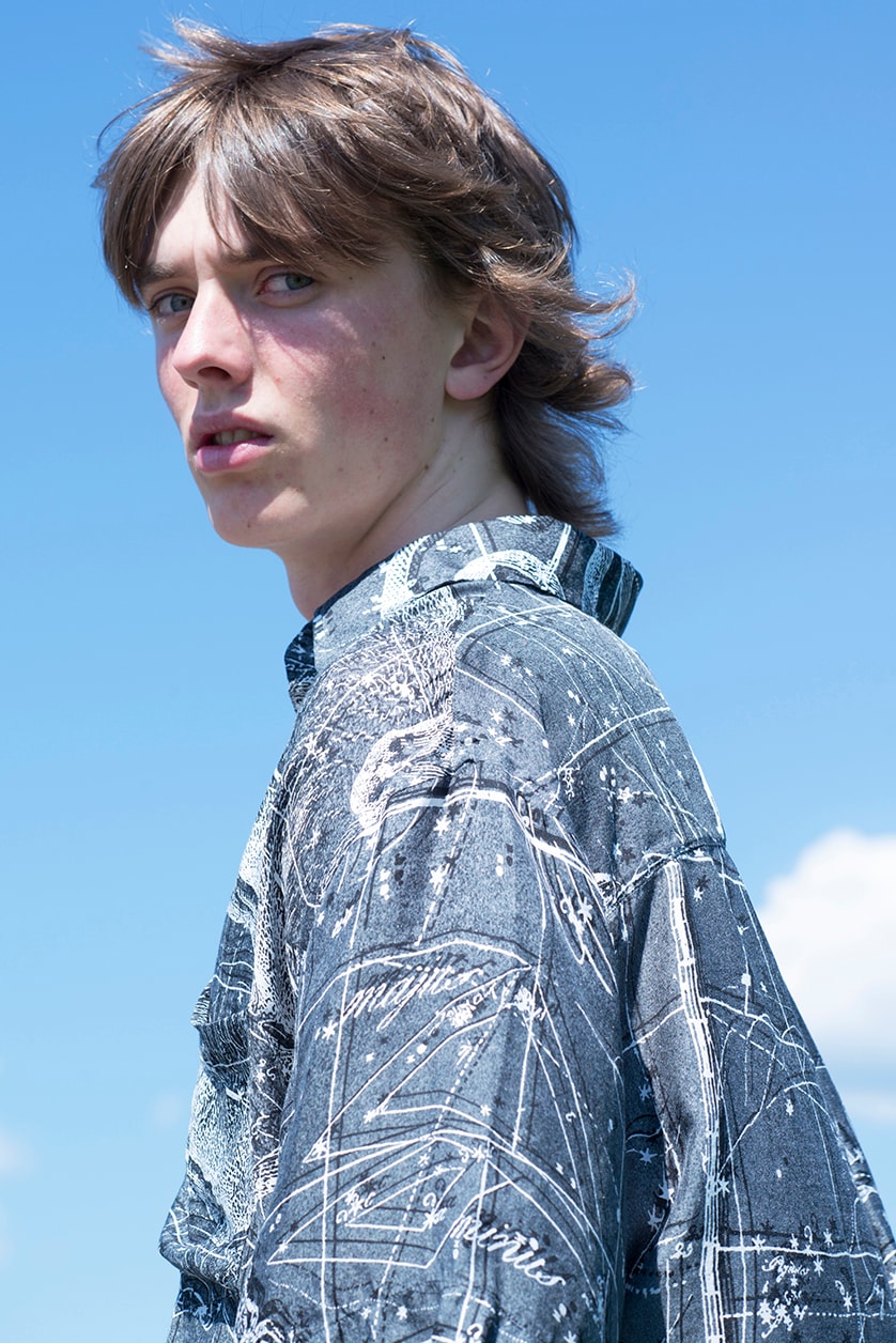 schnaydermans spring summer 2020 you are here collection buy cop purchase shirting release information stockists jacket sweden stockholm